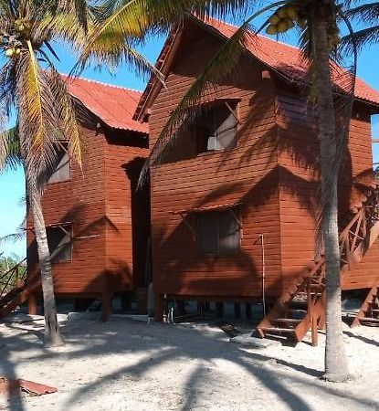 Cabanas El Cuyo Exterior foto