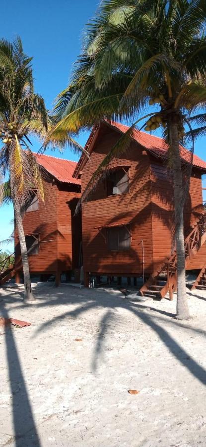 Cabanas El Cuyo Exterior foto