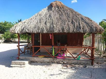 Cabanas El Cuyo Exterior foto