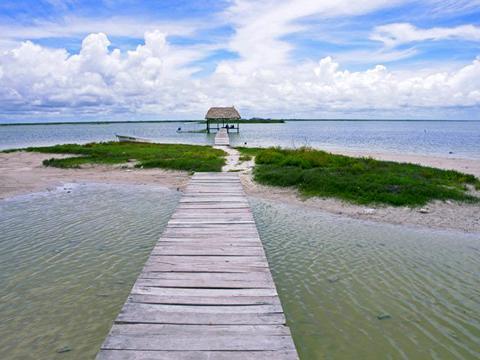 Cabanas El Cuyo Exterior foto