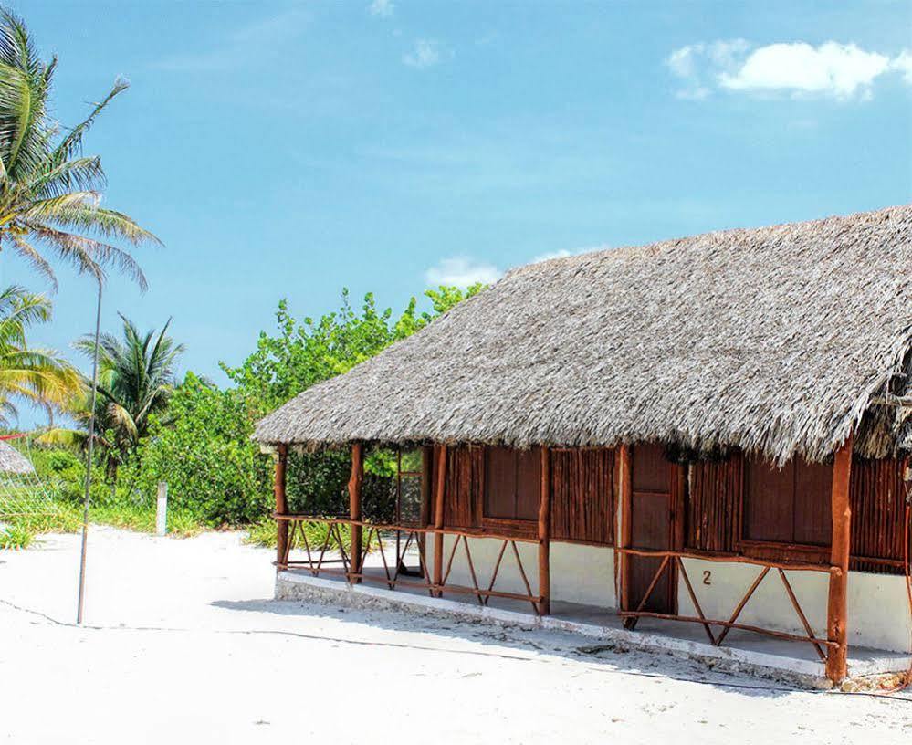 Cabanas El Cuyo Exterior foto