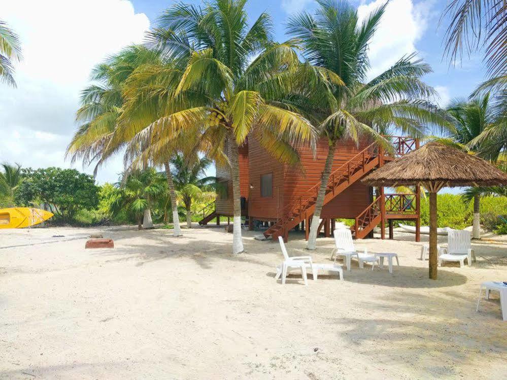 Cabanas El Cuyo Exterior foto