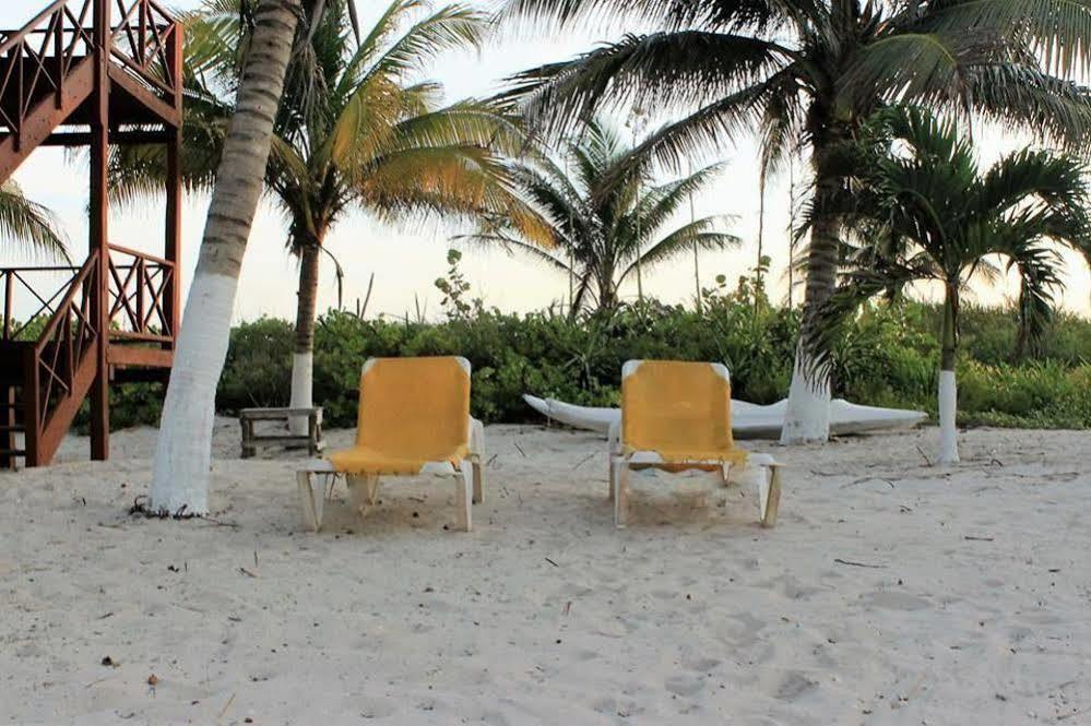 Cabanas El Cuyo Exterior foto