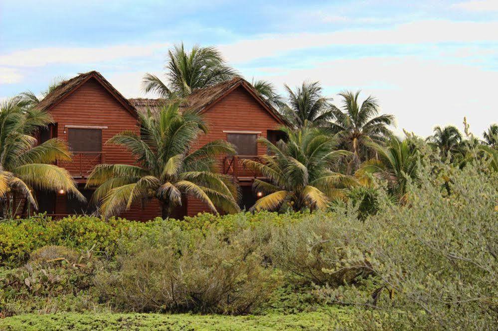 Cabanas El Cuyo Exterior foto
